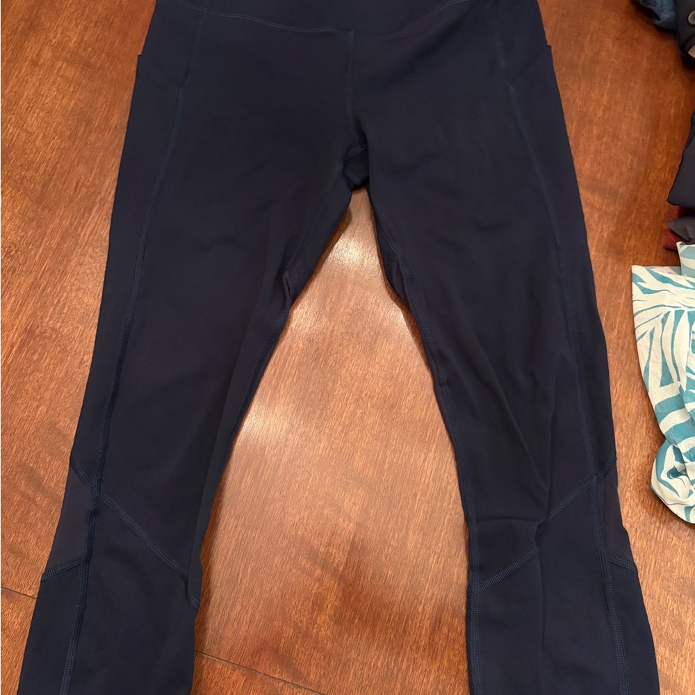 Lululemon Navy Blue Leggings